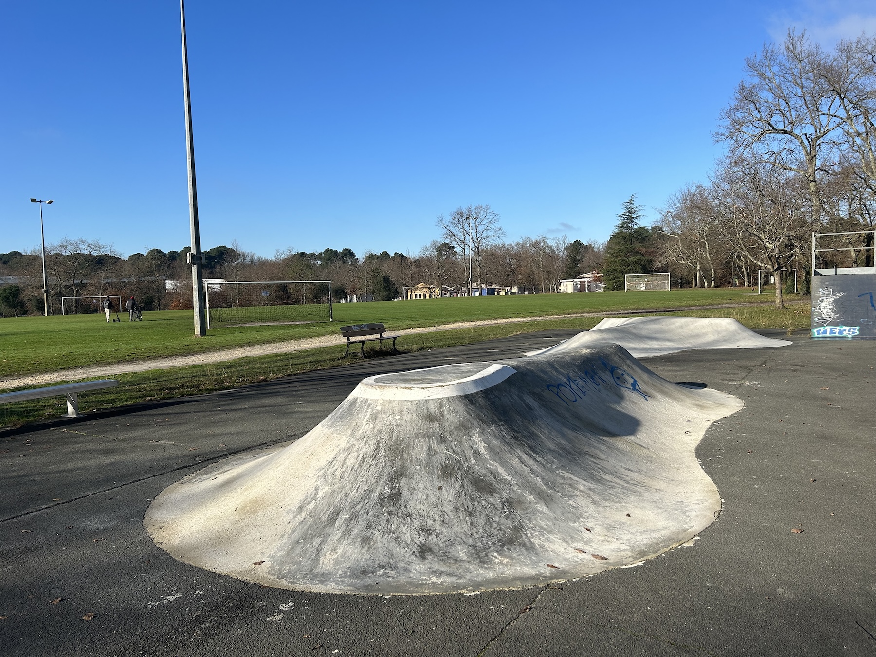 Eysines skatepark